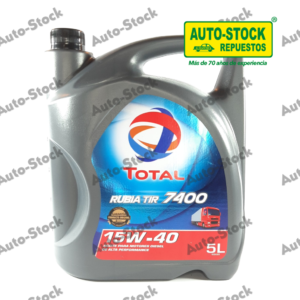 TOTAL 7400 15W40