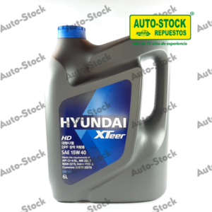 HYUNDAI XTEER 15W40