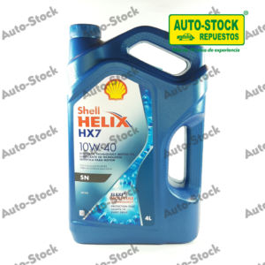 SHELL HELIX HX7 10W40