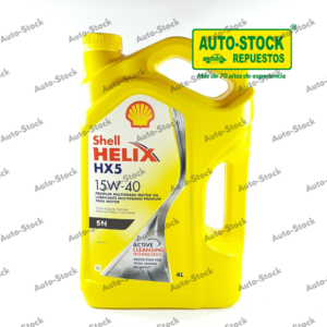 SHELL HELIX HX5 15W-40