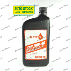 JUST OIL SAE 10W40