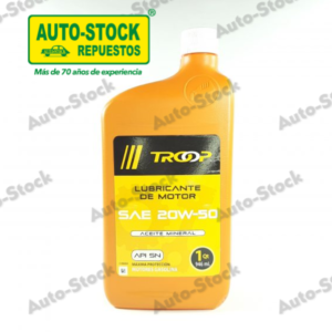ACEITE TROOP 20W50