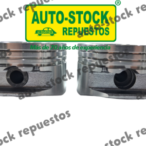 SET PISTON CHEVROLET COMBO / CORSA / VECTRA 1991-2010