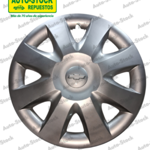 TAPA RUEDA CHEVROLET SAIL 2011-2017