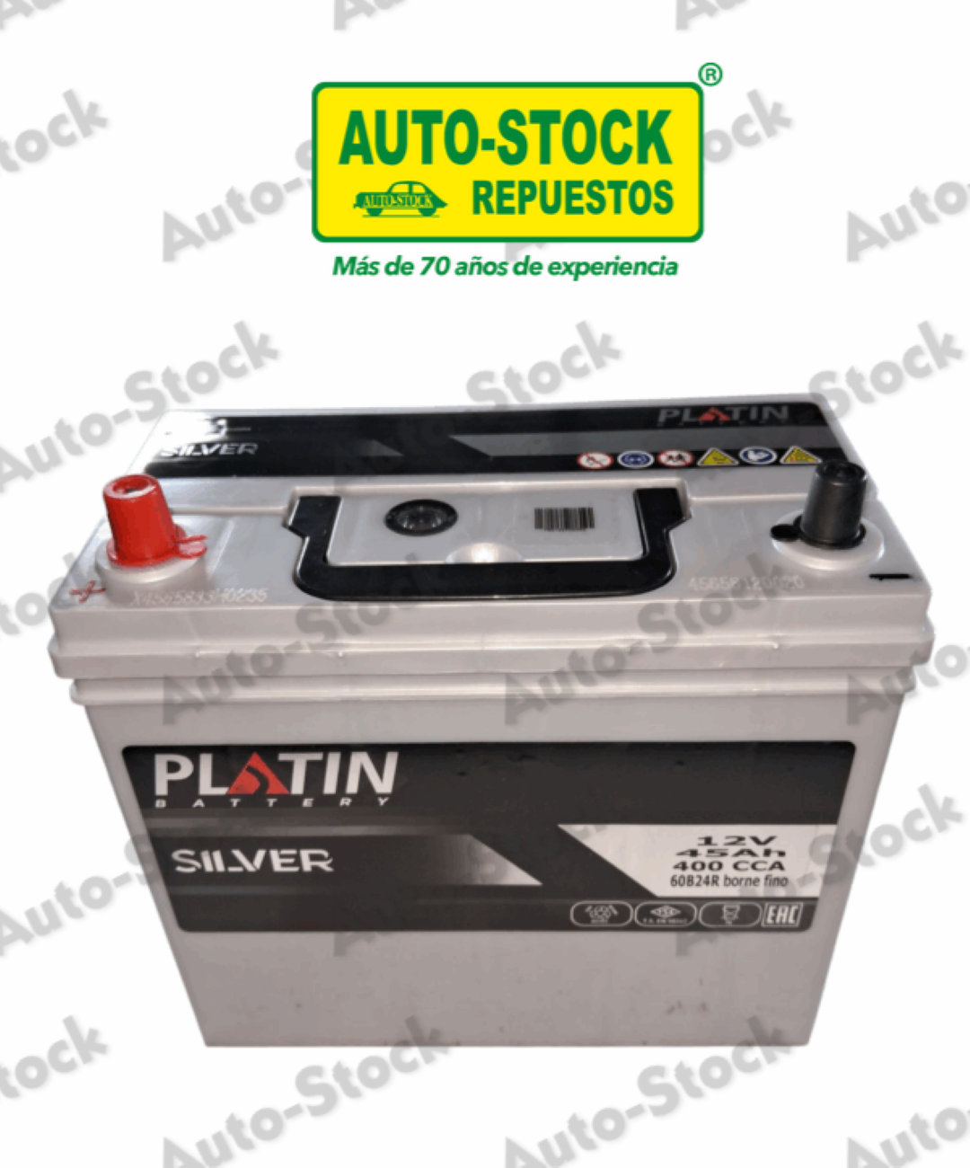 BATERIA 45 A