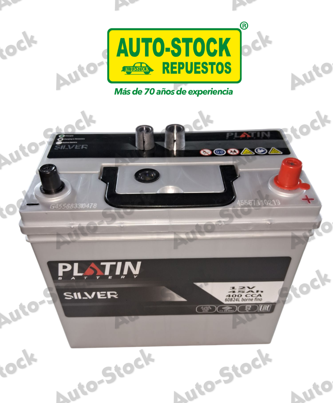 BATERIA 45 A