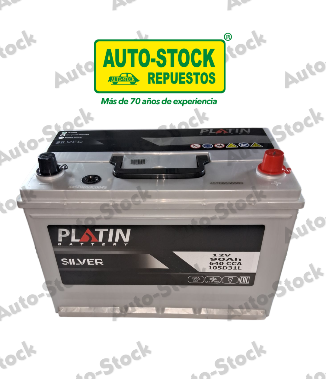 BATERIA 90 A