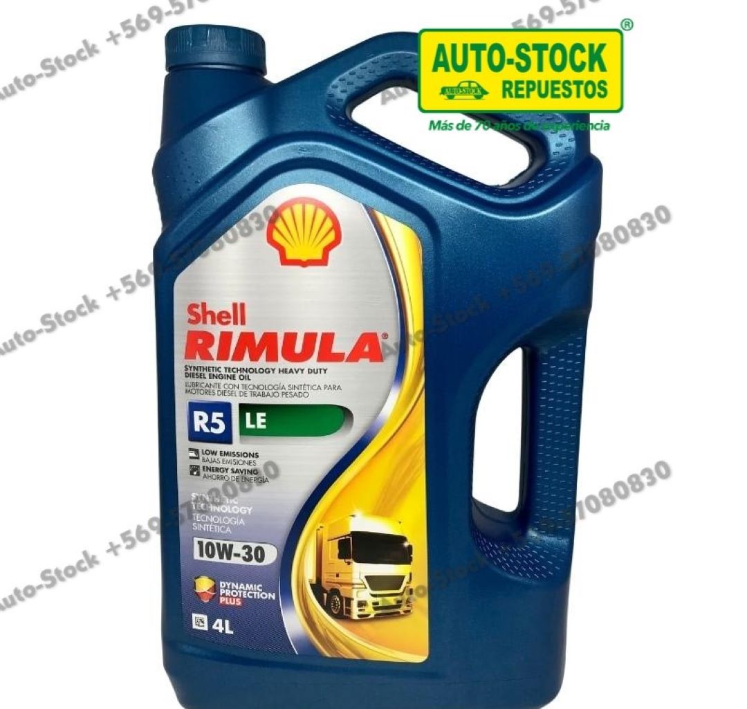 ACEITE SHELL RIMULA R5 LE 10W30 - AutoStock - Repuestos para