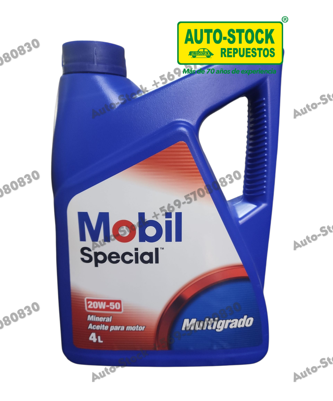 ACEITE MOBIL 20W50 SPECIAL