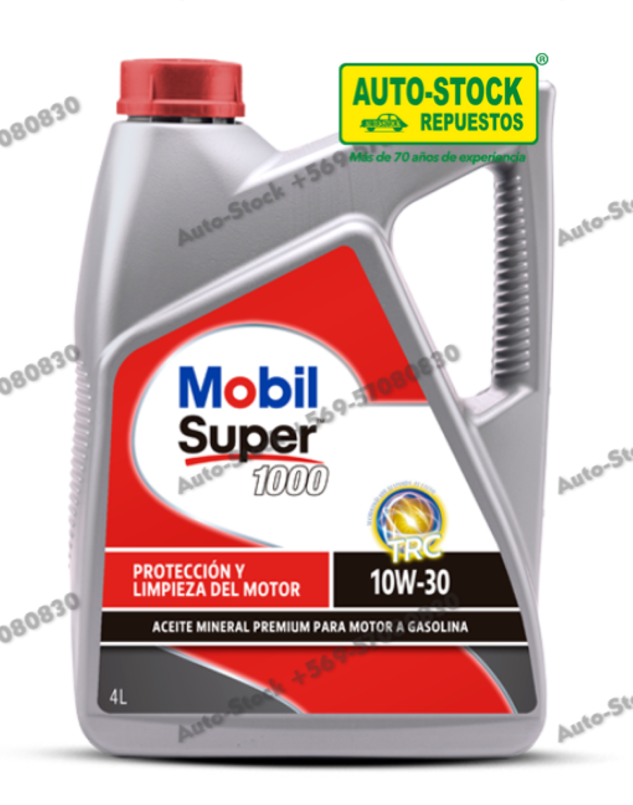 ACEITE MOBIL 10W30 XHP SUPER 1000