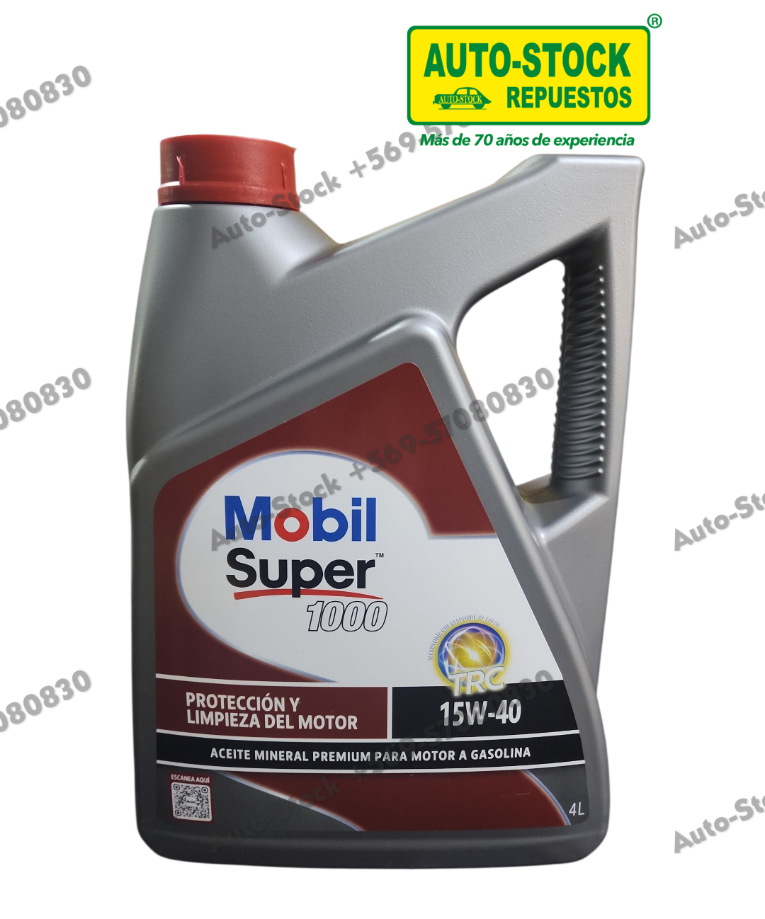 ACEITE MOBIL 15W40 XHP SUPER 1000