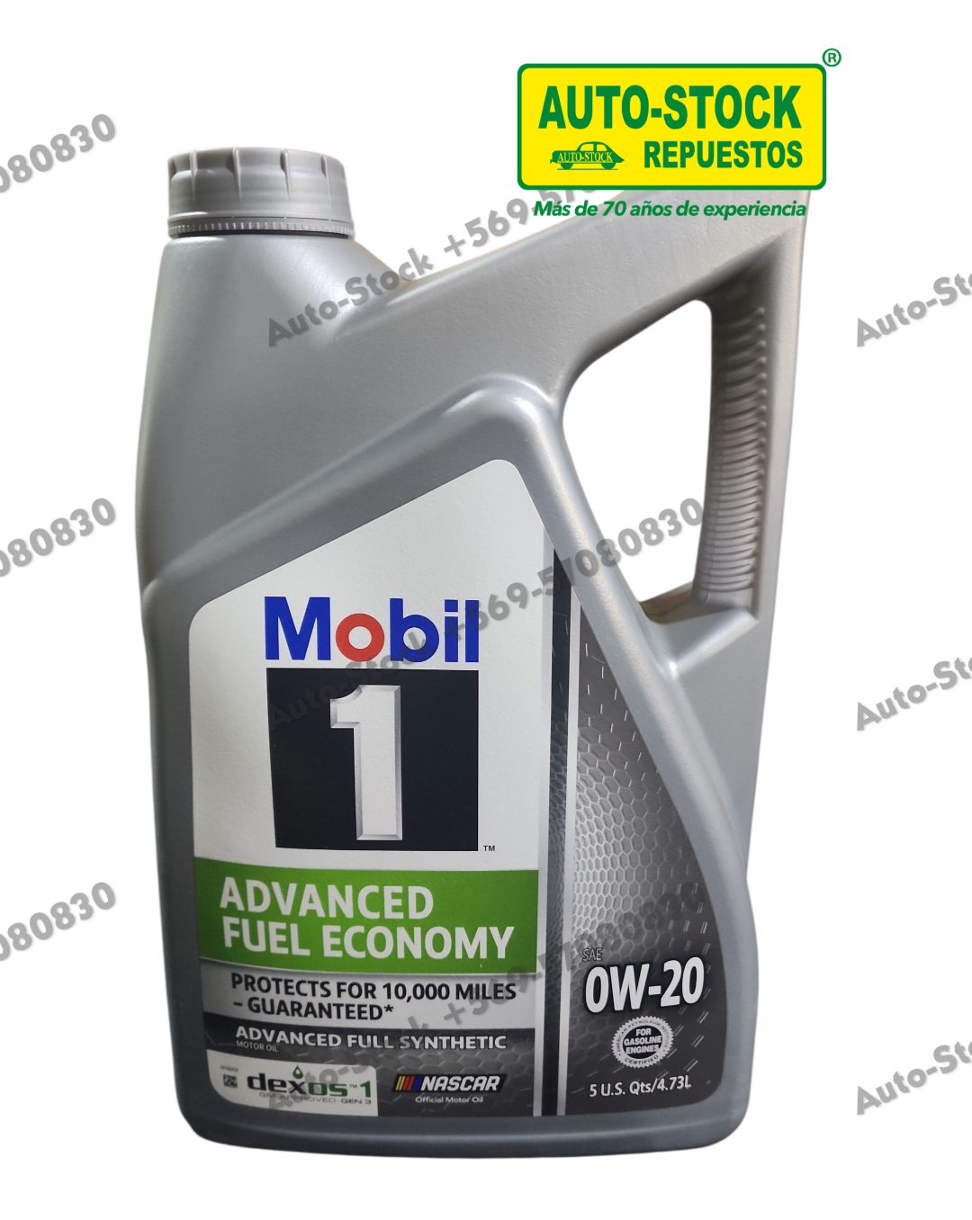 ACEITE 0W20 MOBIL