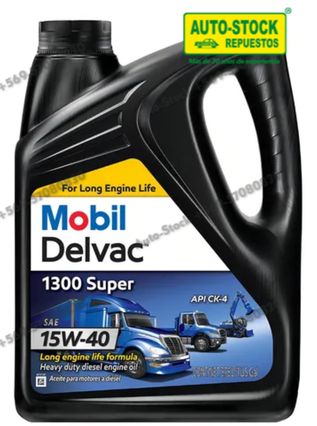 ACEITE MOBIL( DPF) DELVAC 1300 SUPER15W40 CK4