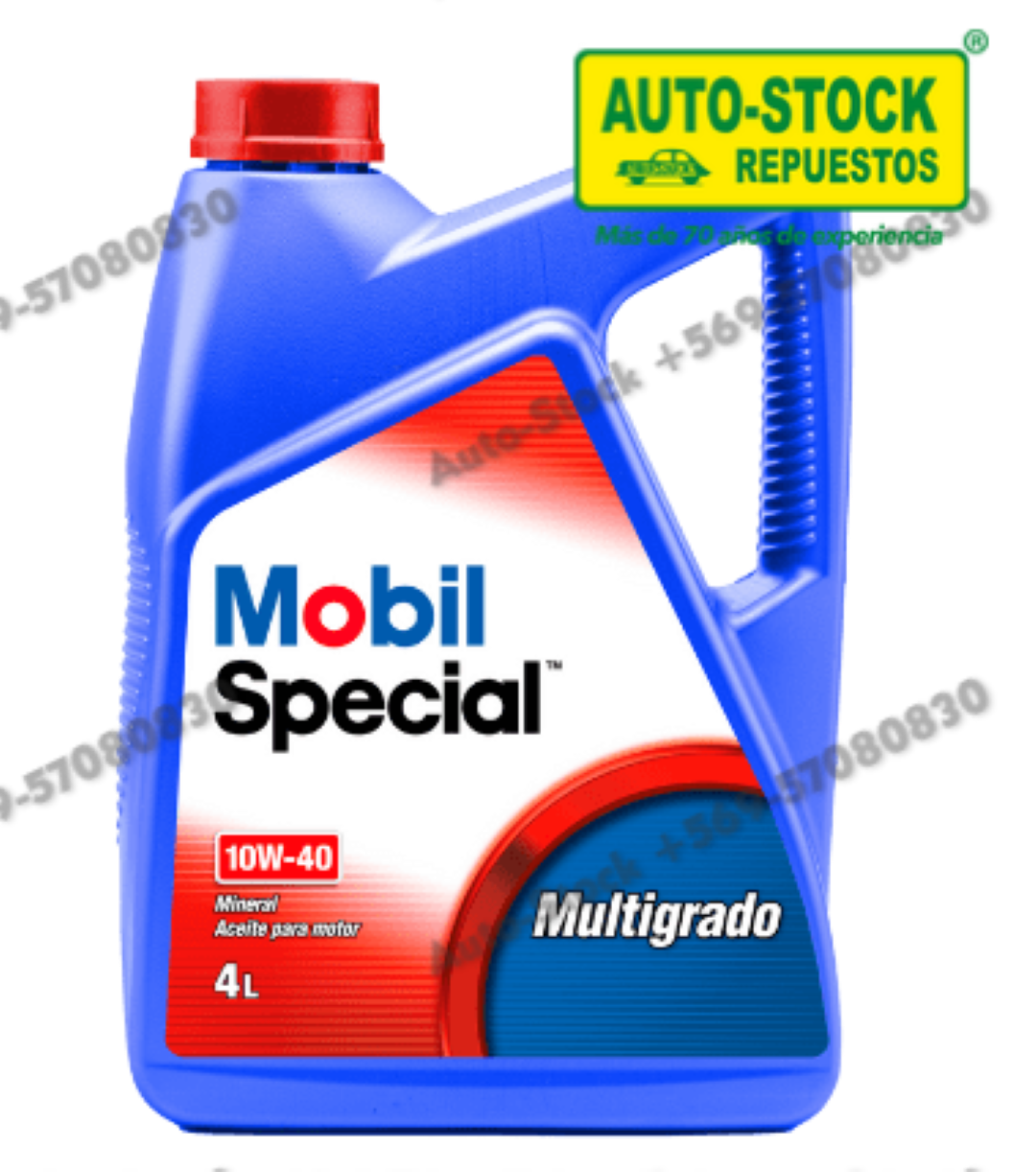 ACEITE MOBIL SPECIAL 10W40