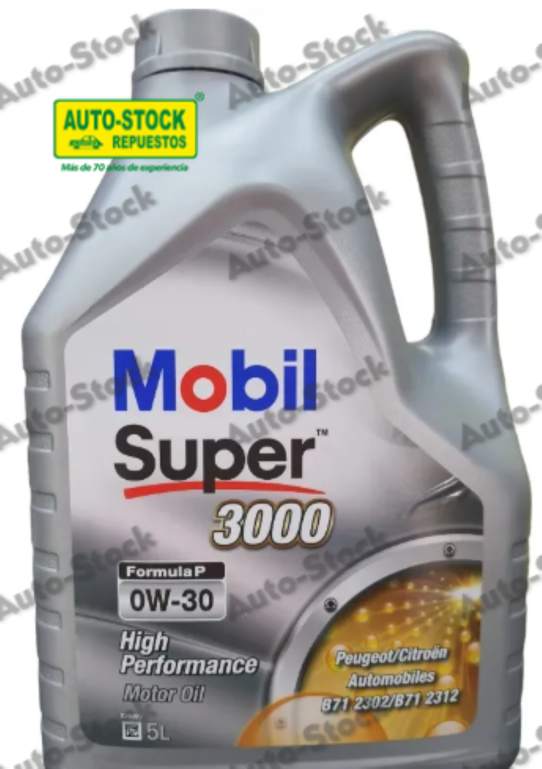 ACEITE 0W/30 MOBIL SUPER 3000 FORMULA
