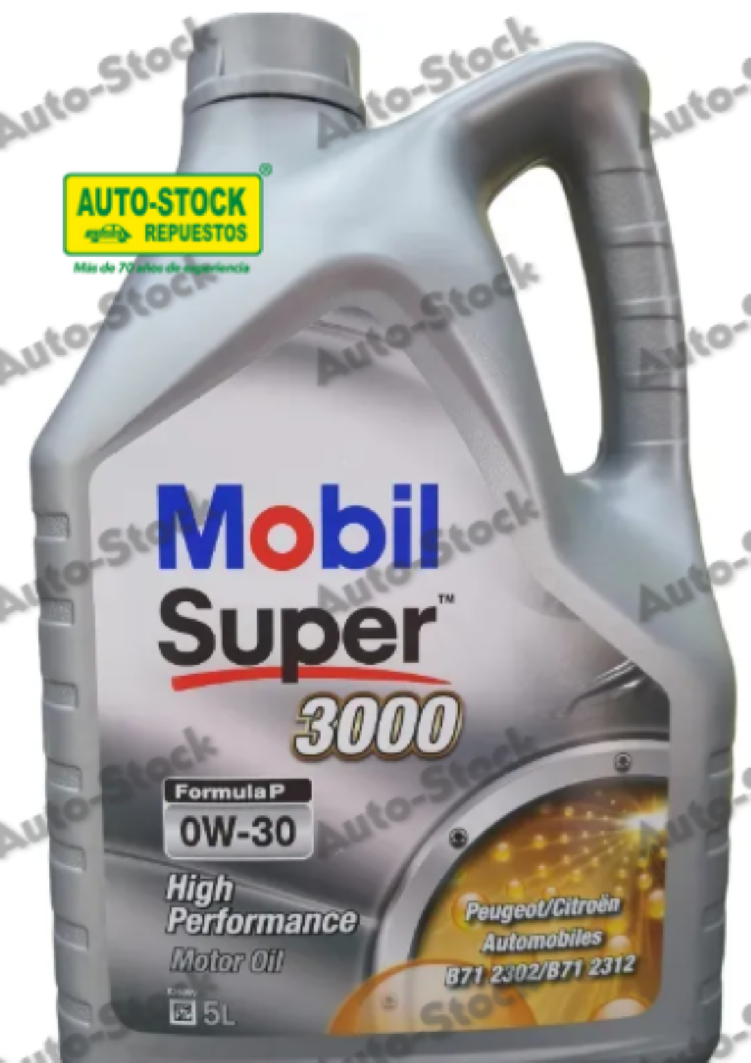 ACEITE 5W20 MOBIL
