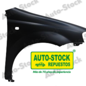 TAPABARRO DELANTERO DERECHO C/HOYO CHEVROLET AVEO SEDAN 2007-2010