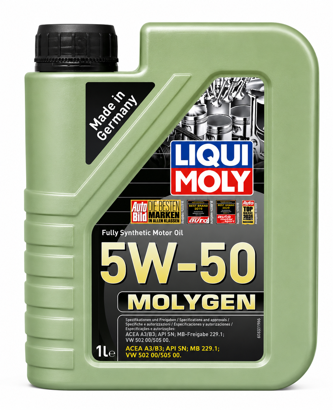 ACEITE SINTETICO 5W50 1LT