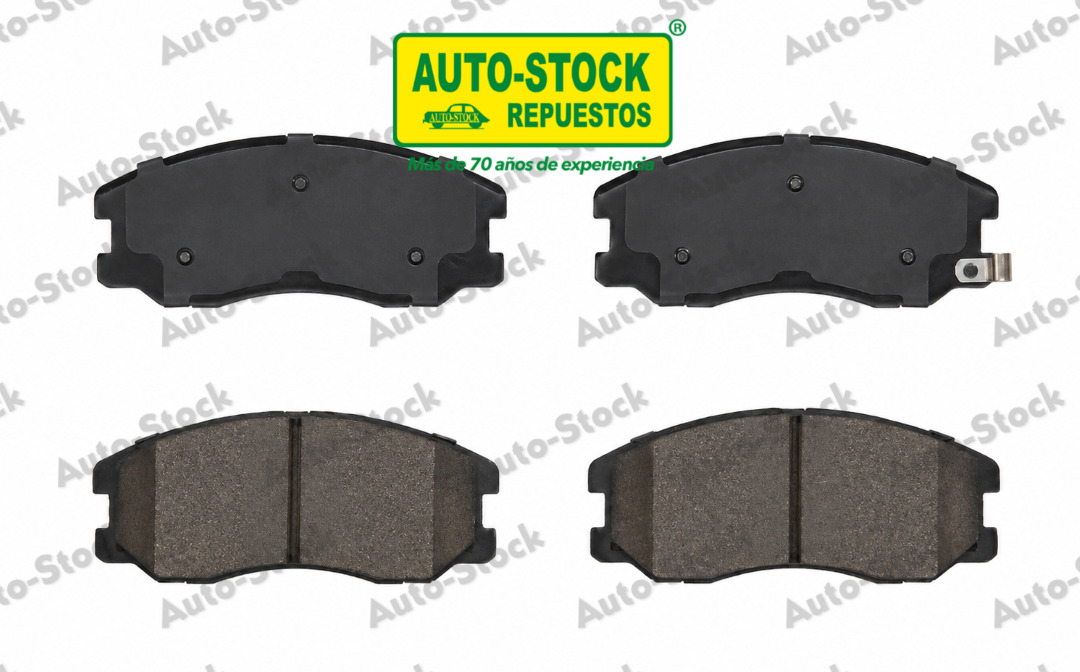 PASTILLAS DE FRENO DELANTERAS CHEVROLET ANTARA / CAPTIVA / EQUINOX 2001-2018